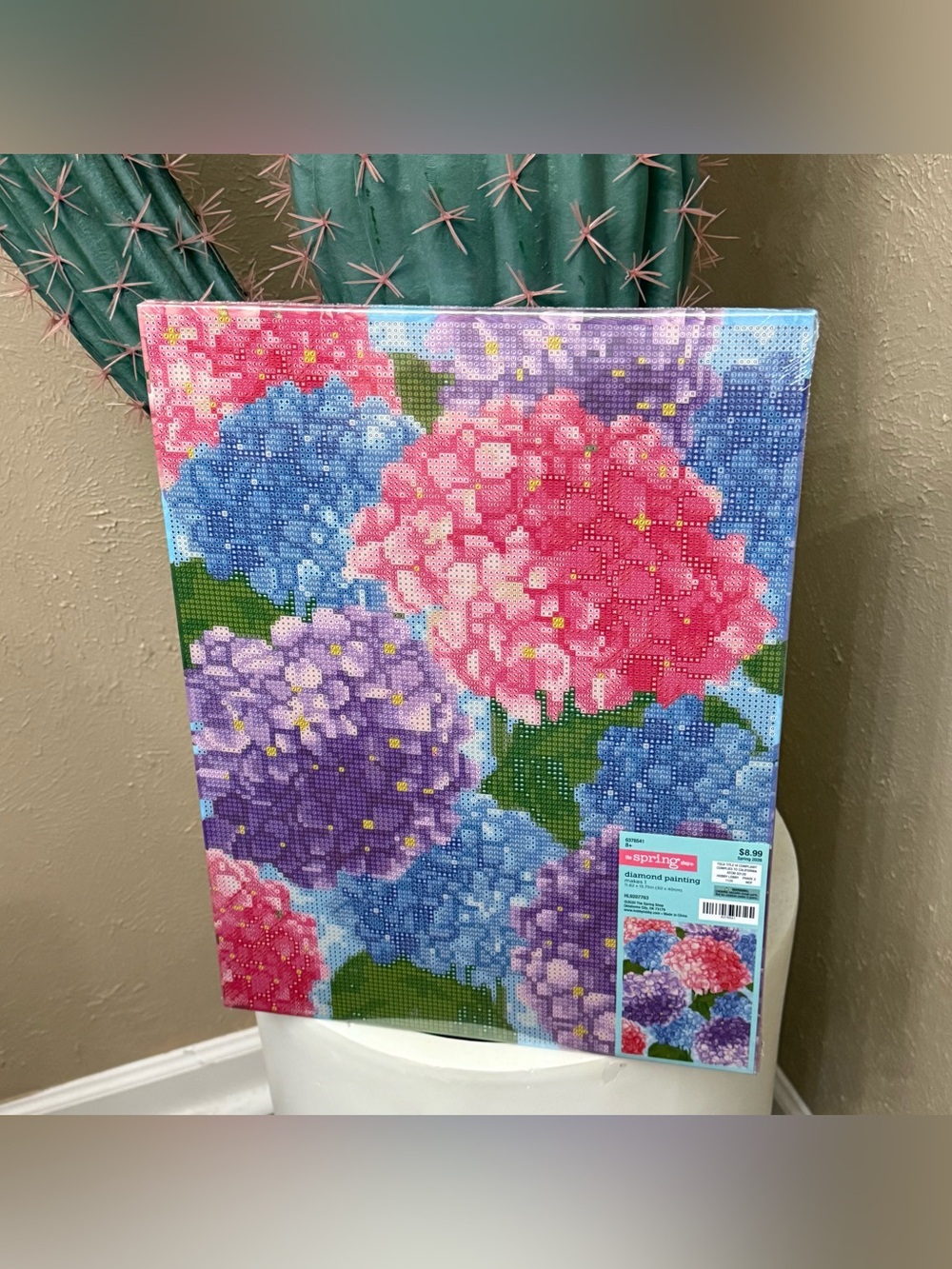 Hydrangea Diamond Painting Kit